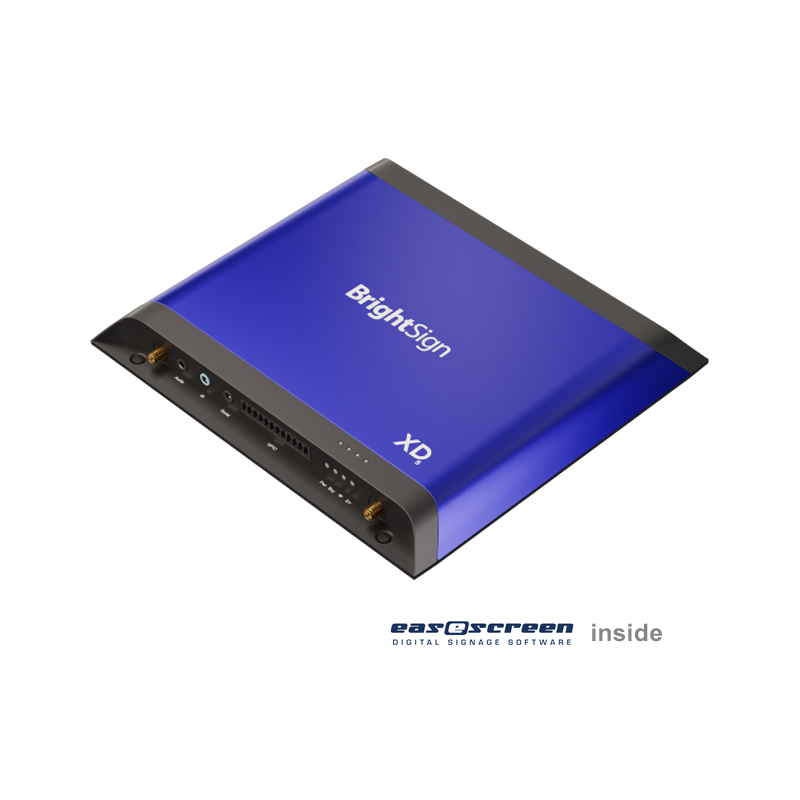 BrightSign Mediaplayer easescreen UHD@60Hz, LAN, 3 USB, RS232, PoE  XD1035es